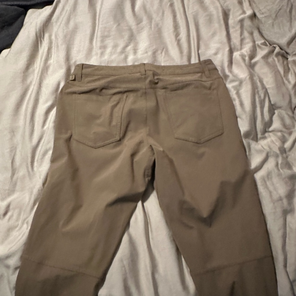 lululemon Men’s Slim ABC Pant - Artifact (Tan) - Picture 5 of 5